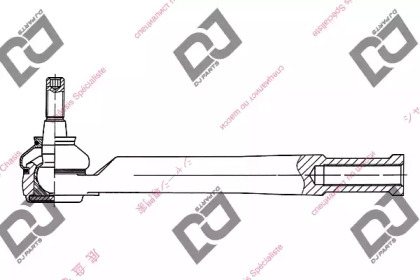 Шарнир DJ PARTS DE1274